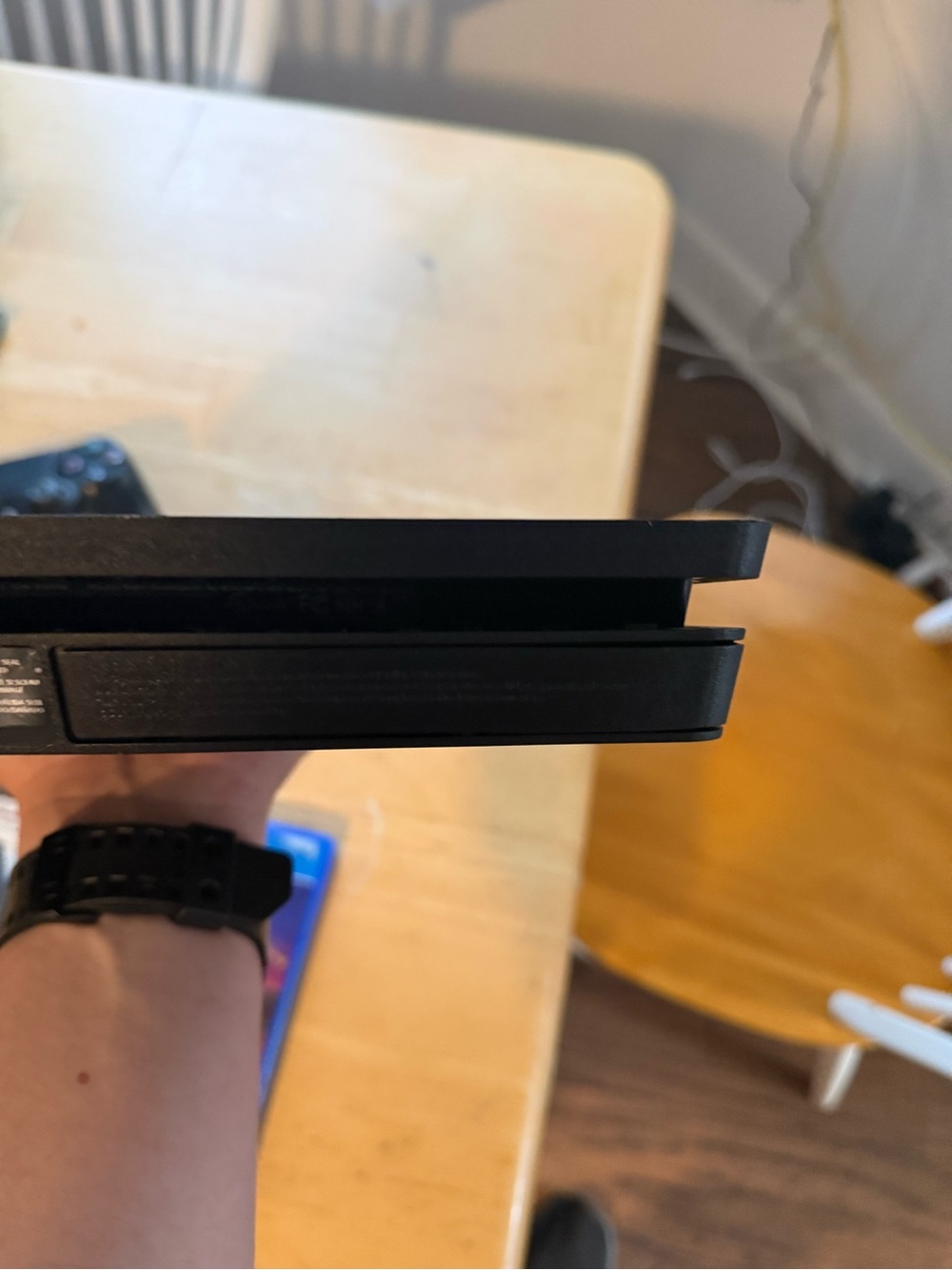 Sony PlayStation 4 PS4 Slim 1TB Console Bundle OEM Controller 2 Games - Picture 11 of 16